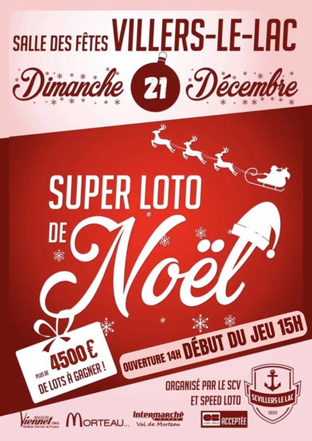 Super loto de Noël