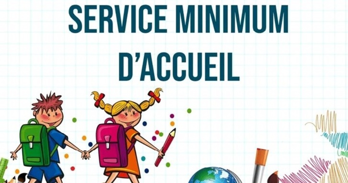 Service minimum d'accueil