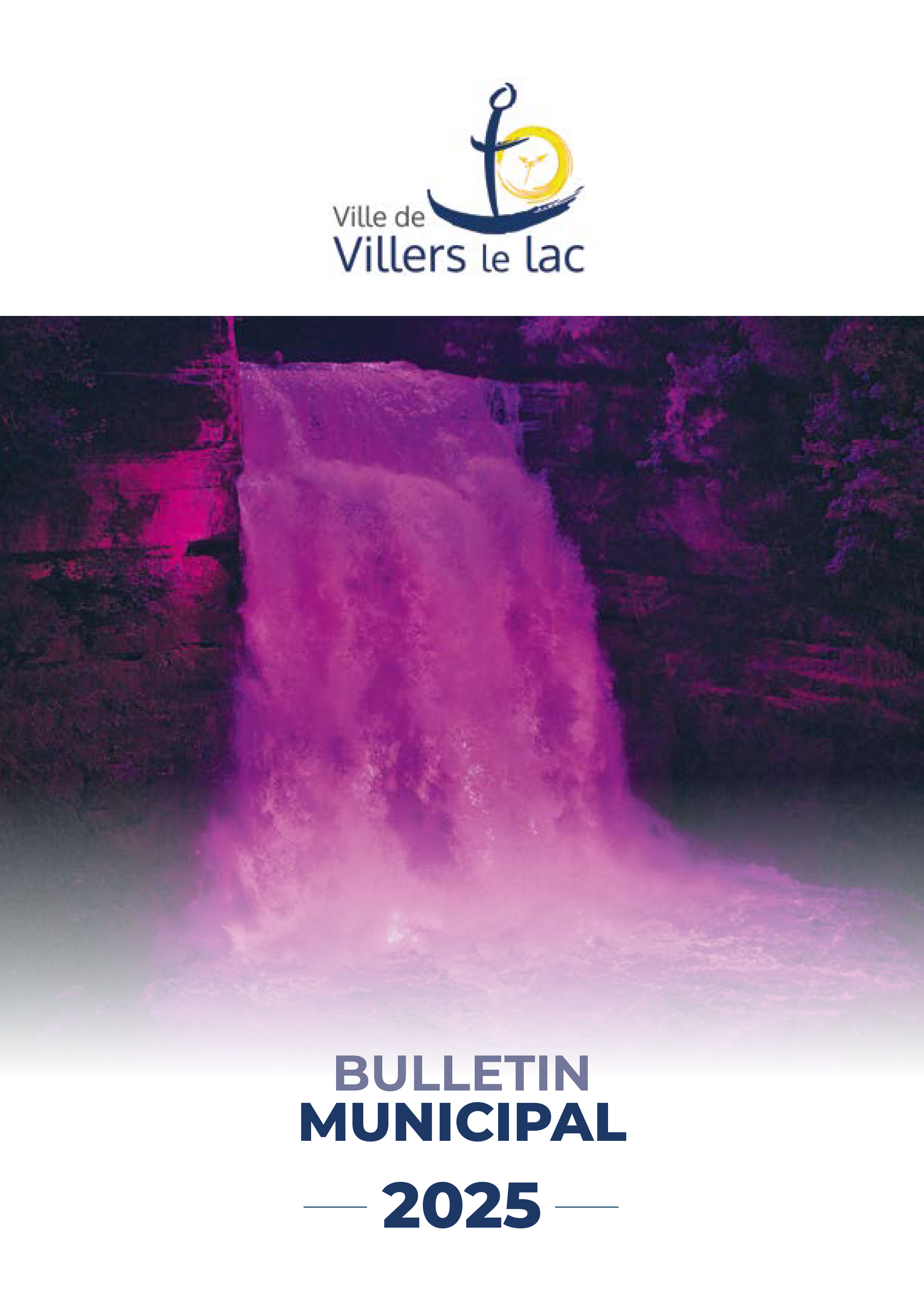 Villers Le Lac Bulletin 2025 Couverture