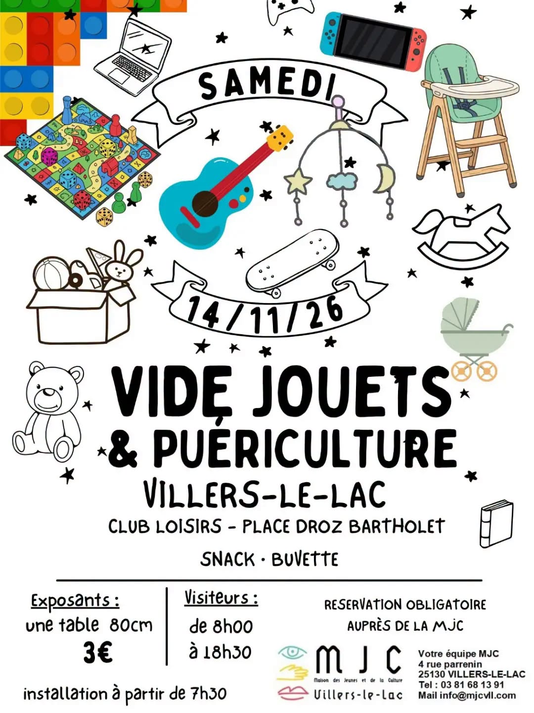 Vide Jouets Mjc