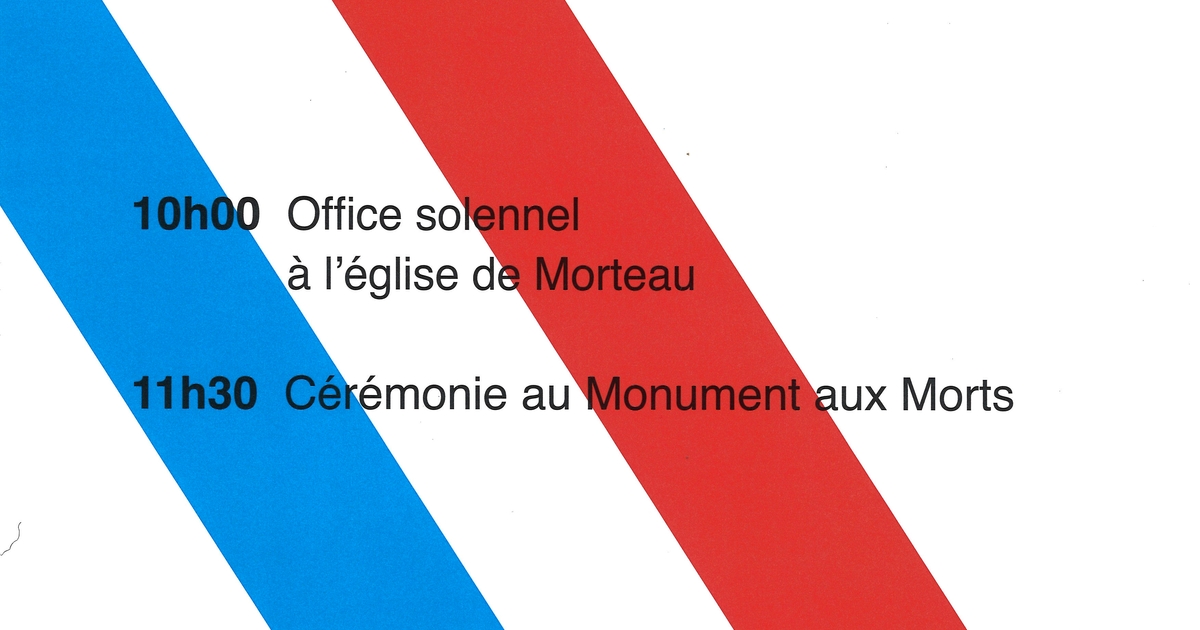 Cérémonie du 11 novembre