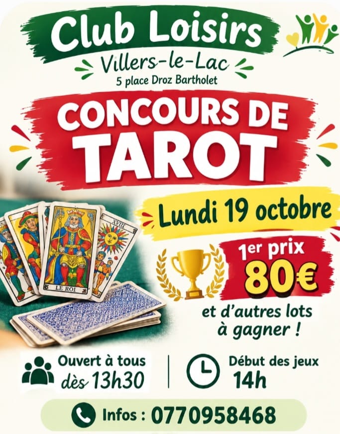 Concours Tarot