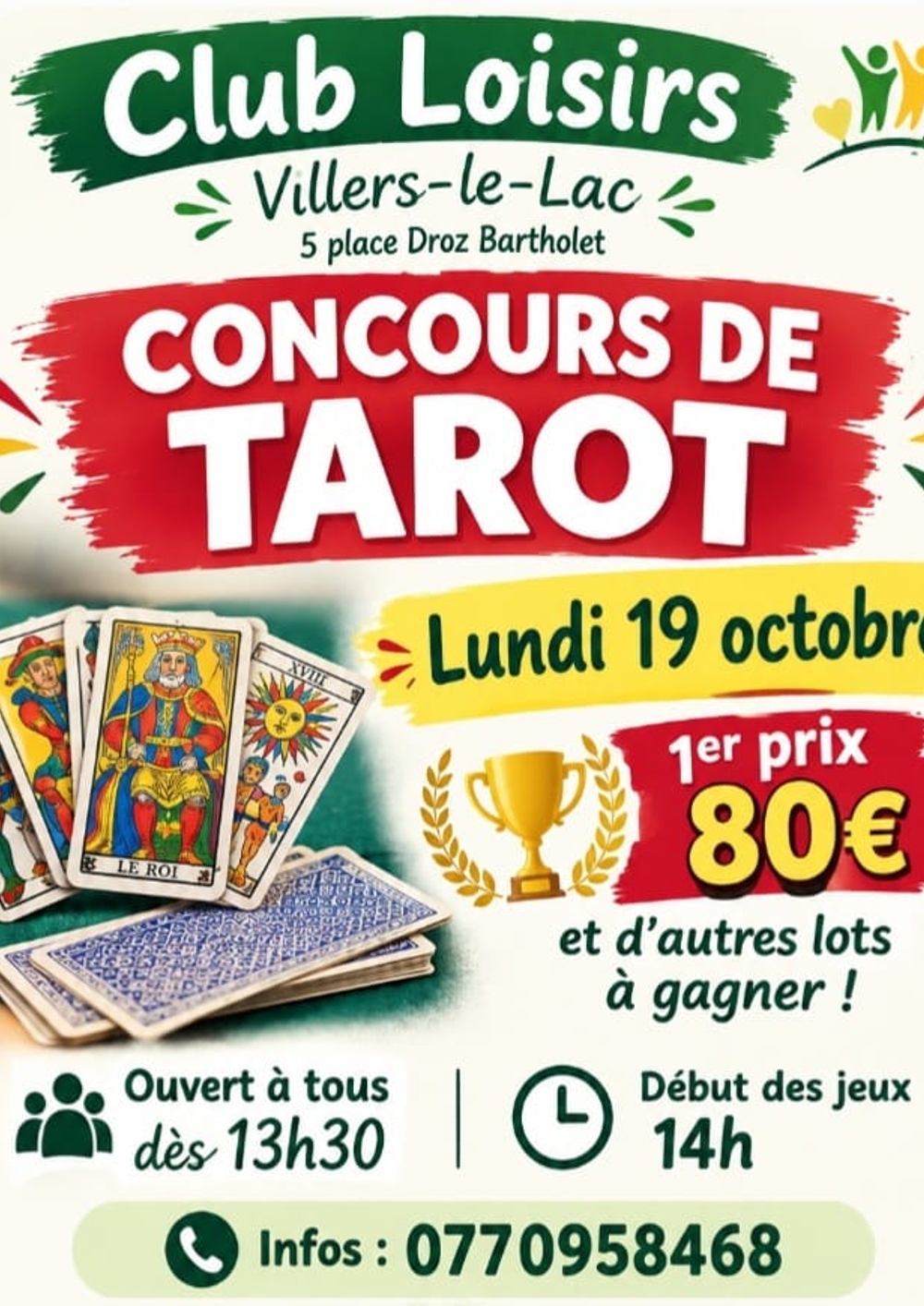 Tournoi de tarot