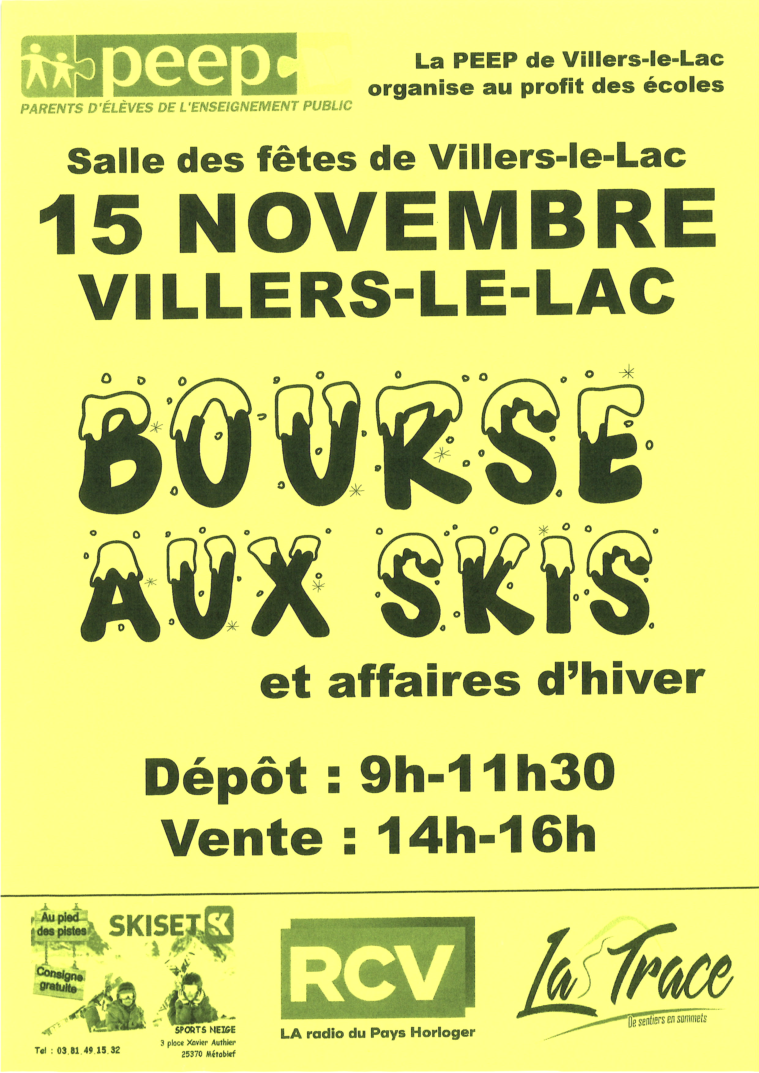 Peep Bourse Aux Skis