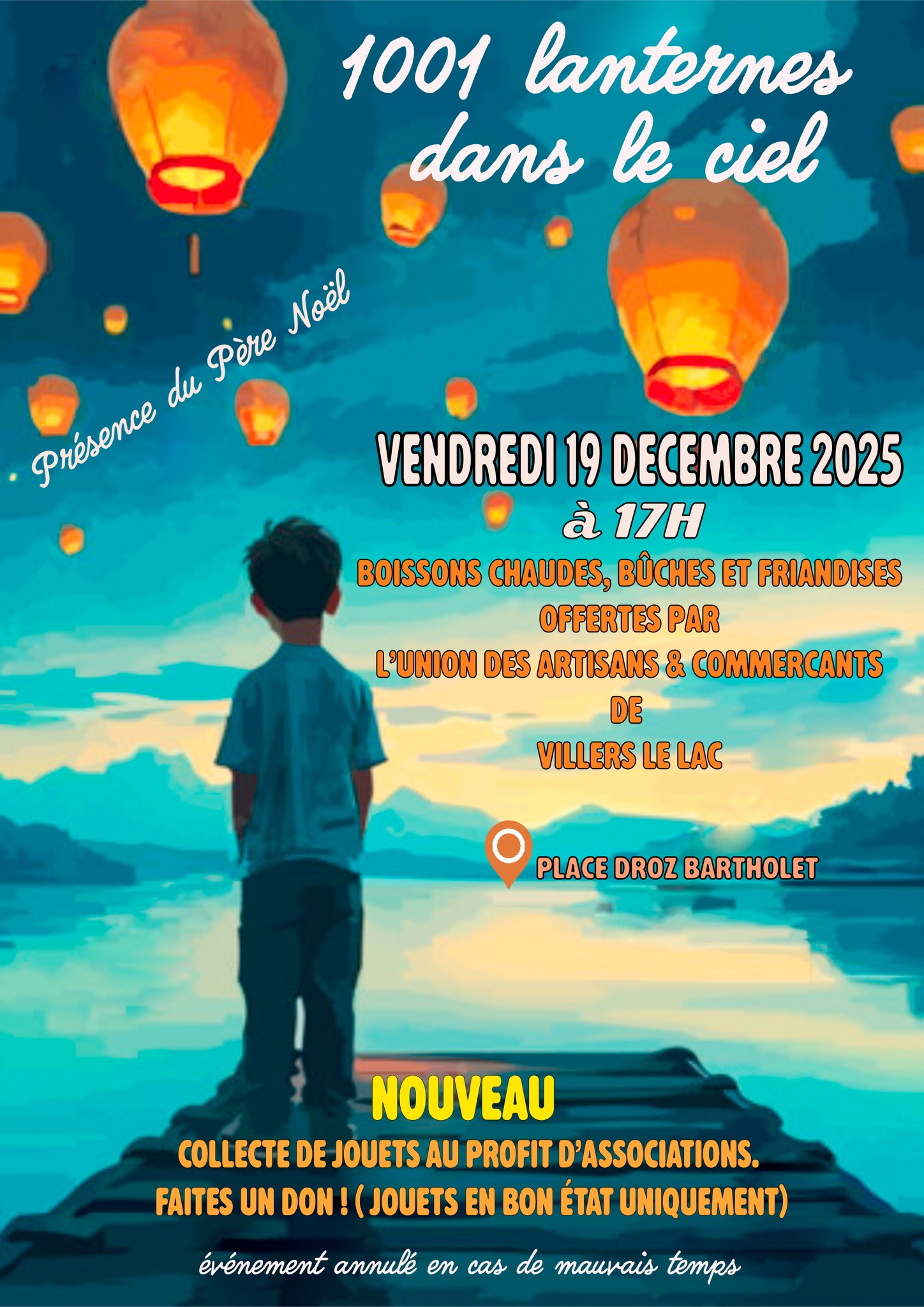 Ucav 1001 Lanternes Dans Le Ciel