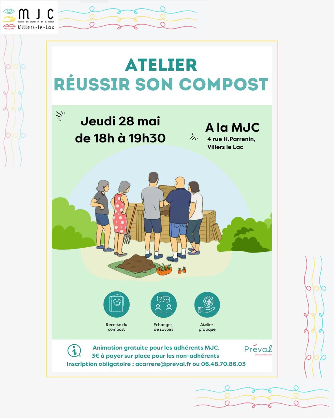 Mjc Reussir Son Compost