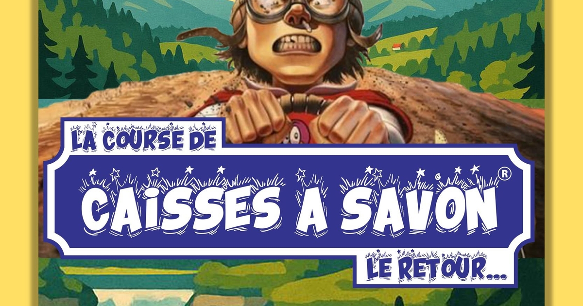 Course de caisses à savon
