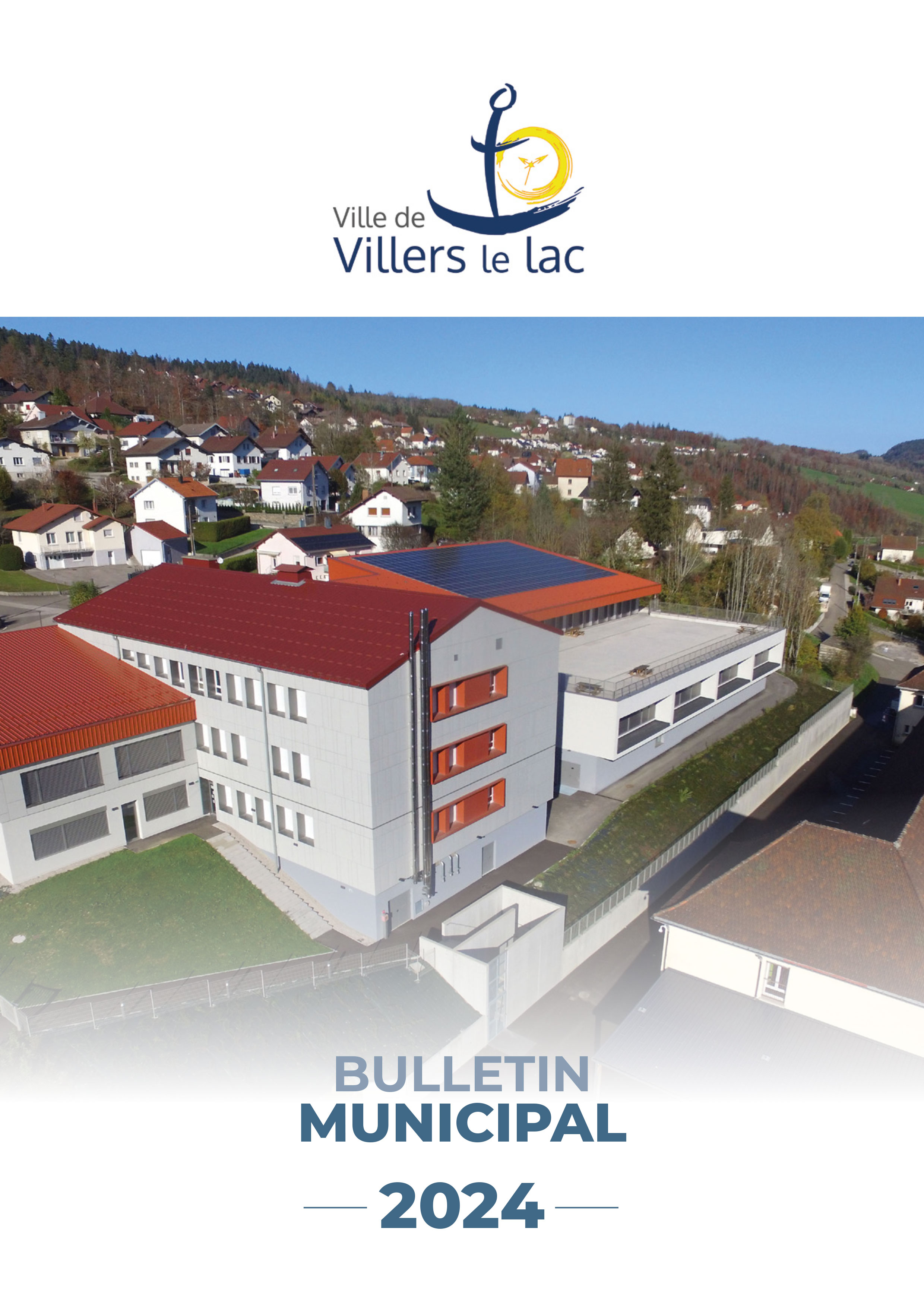Villers Le Lac Bulletin 2024 Couverture