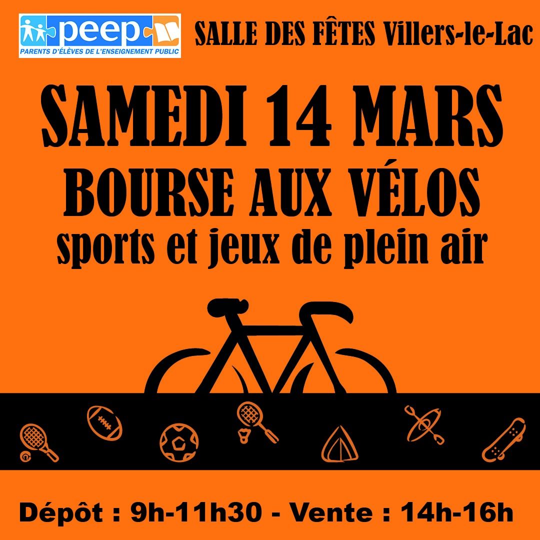 Peep Bourse Aux Velos