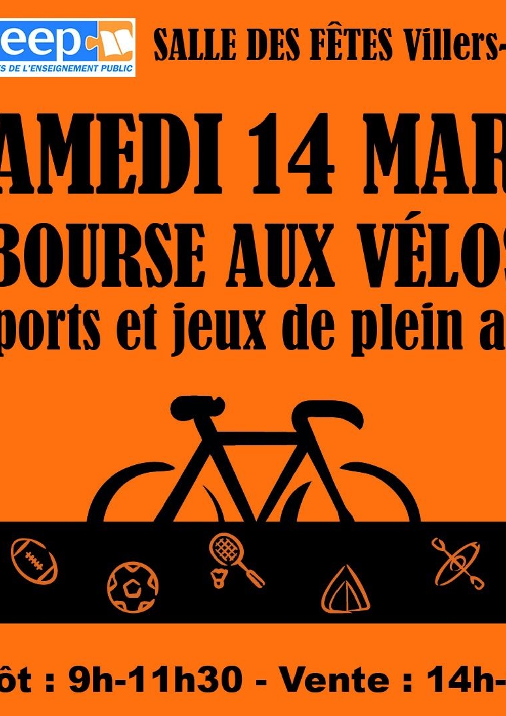 Bourse aux vélos