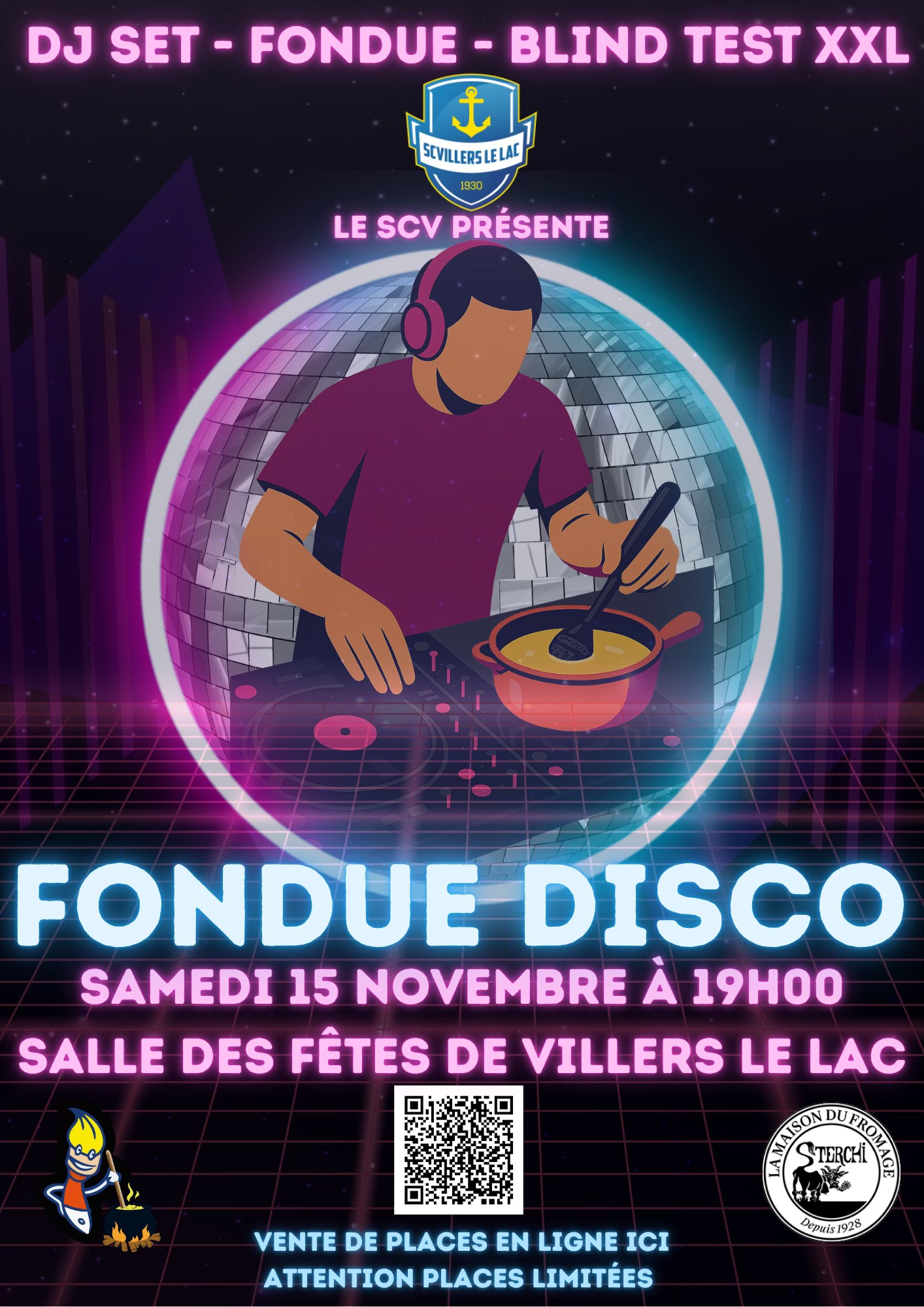 Scv Soiree Fondue Disco