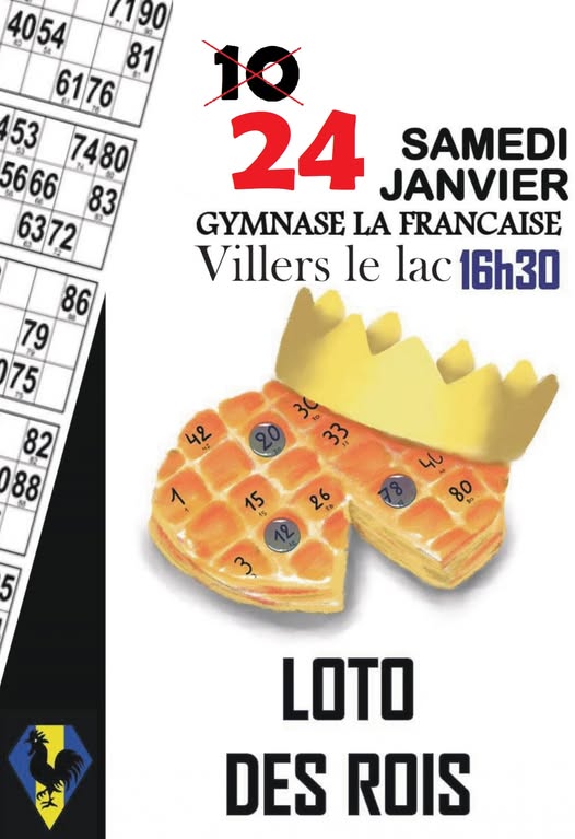 La Francaise Loto Des Rois Reporté