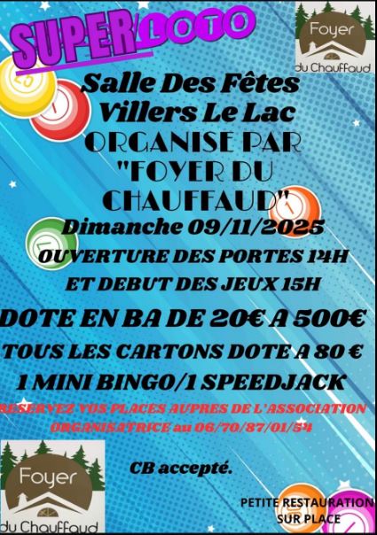 Loto Foyer Du Chauffaud