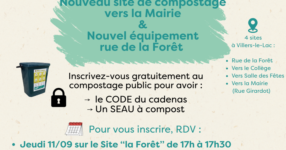 [PRÉVAL - COMPOSTEURS]