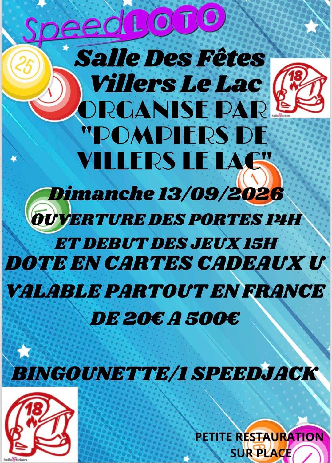 Loto Des Pompiers