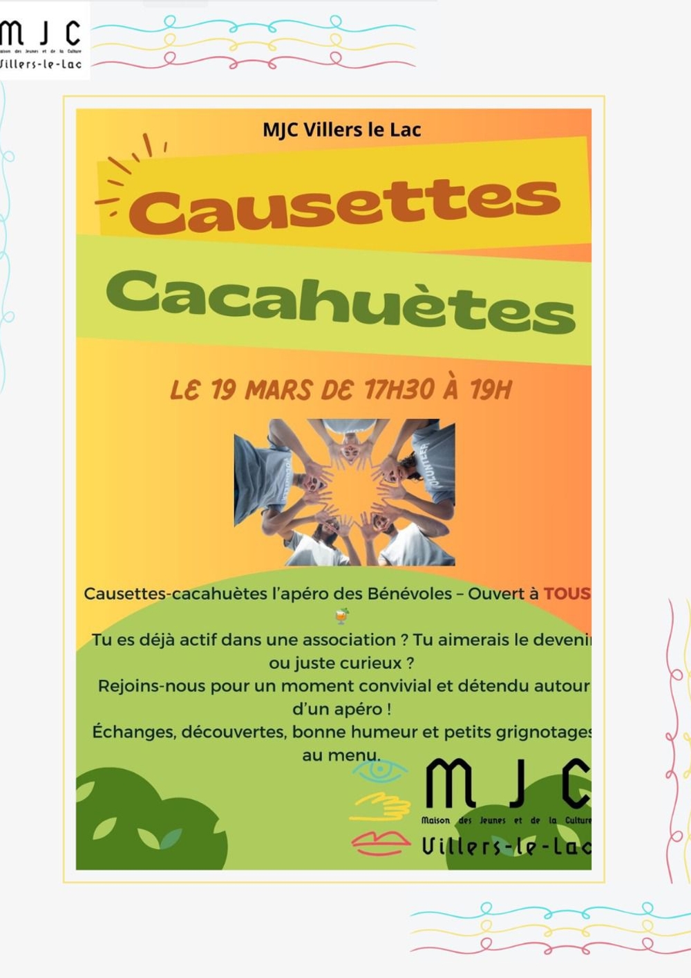 Causettes Cacahuètes