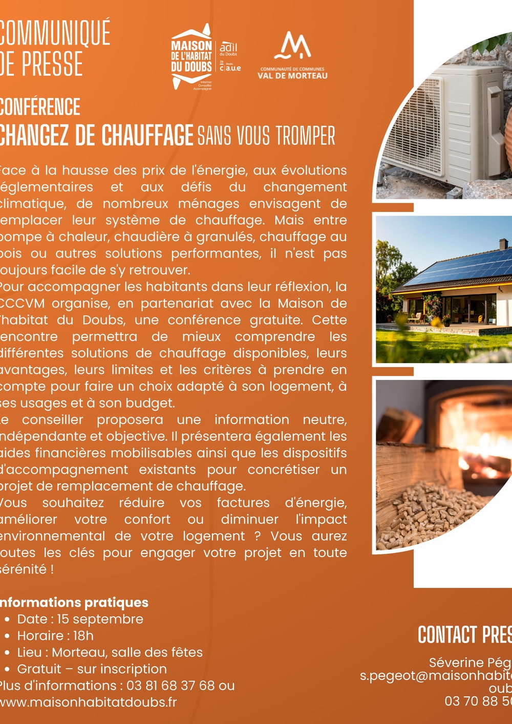 Changez de chauffage sans vous tromper