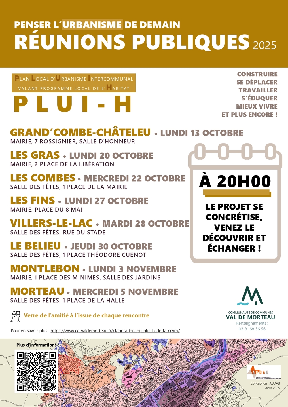 Réunion Publique - PLUI-H