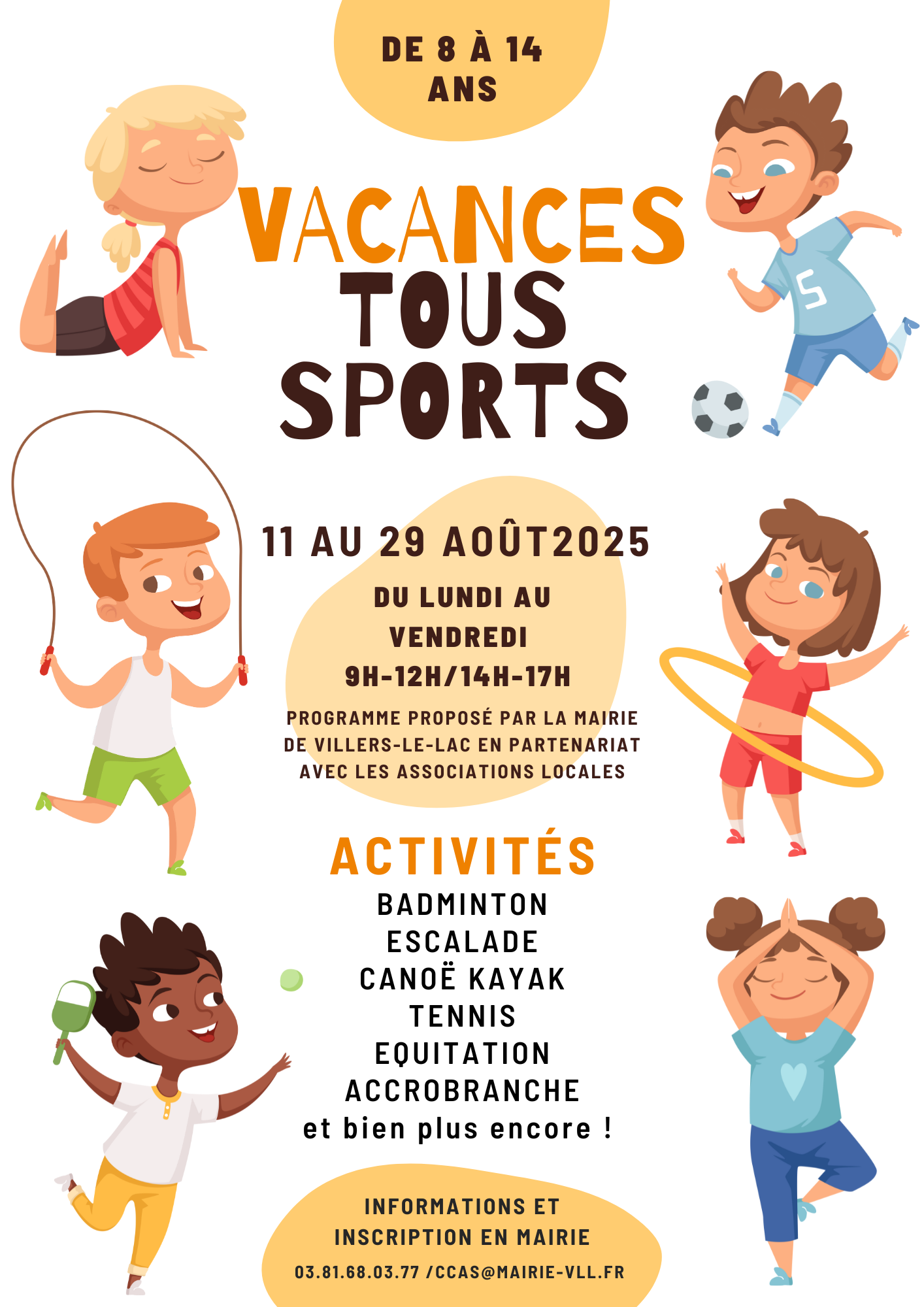 Affiche Vts 2025
