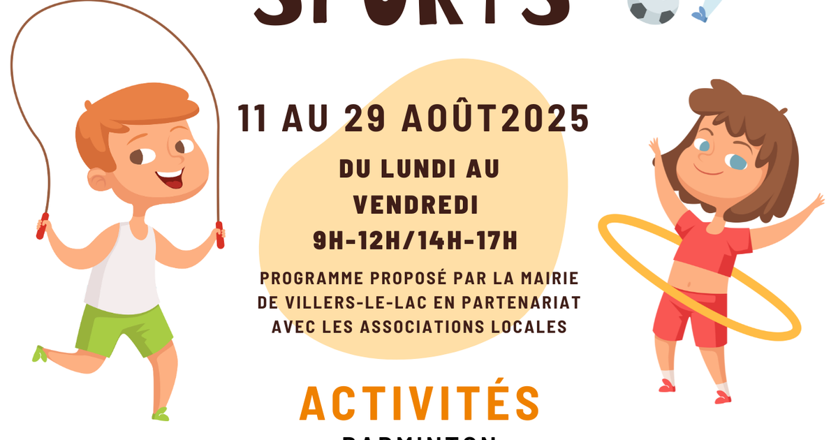 [VACANCES TOUS SPORTS]