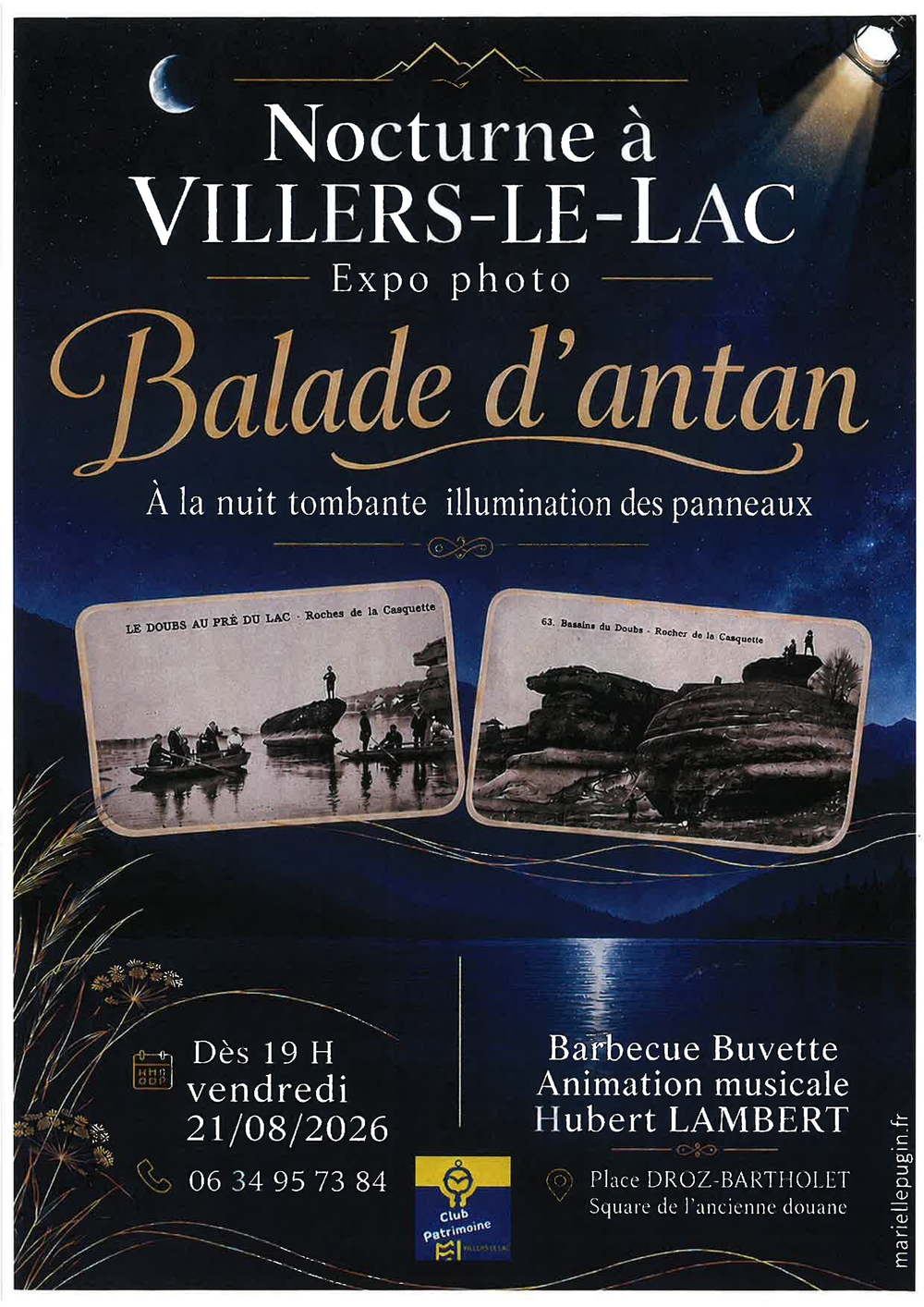 Nocturne Balade d'antan